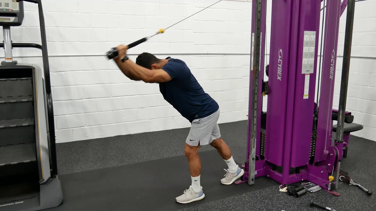 Tricep extention