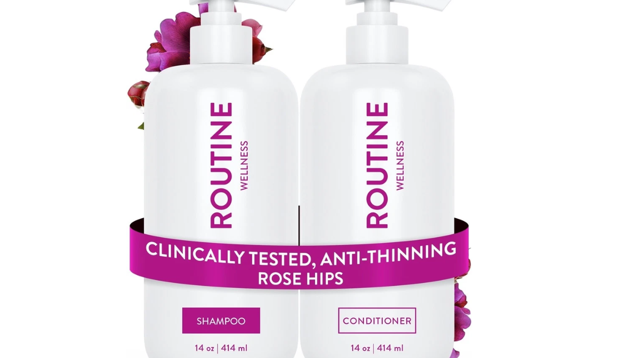 Best Thinning Shampoo and Conditioner