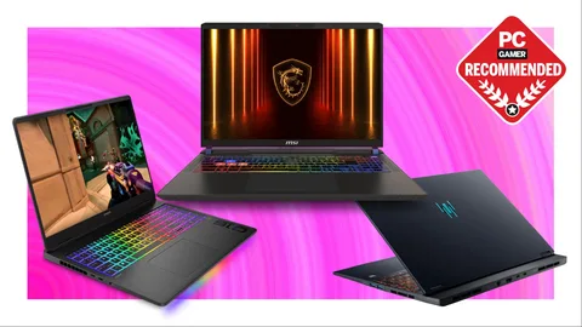 Best gaming laptop 2026